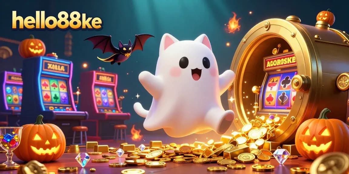 Experience the fun at hello88ke as playful characters bring casino gaming to life in vibrant colors.