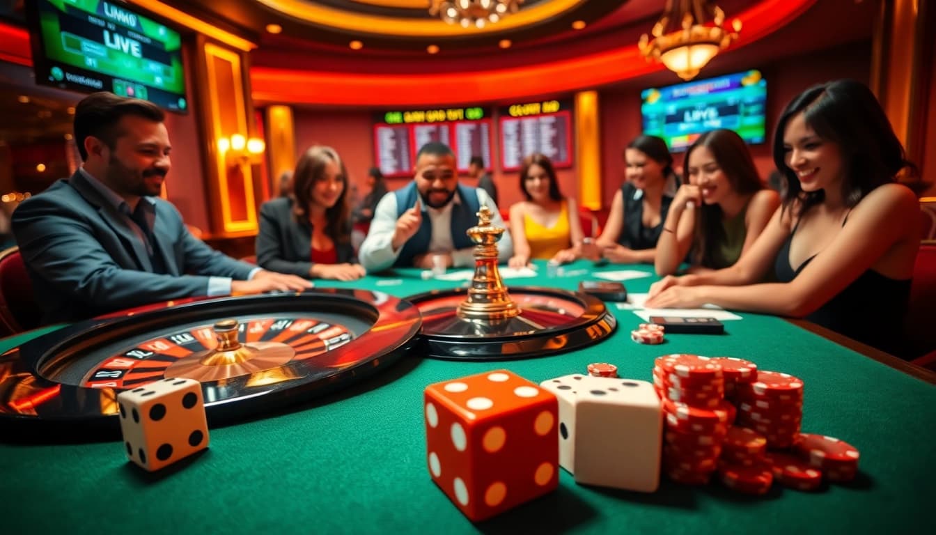 Experience engaging, high-definition gambling action with thrilling elements from https://luongsontv60.com/ like roulette and poker.