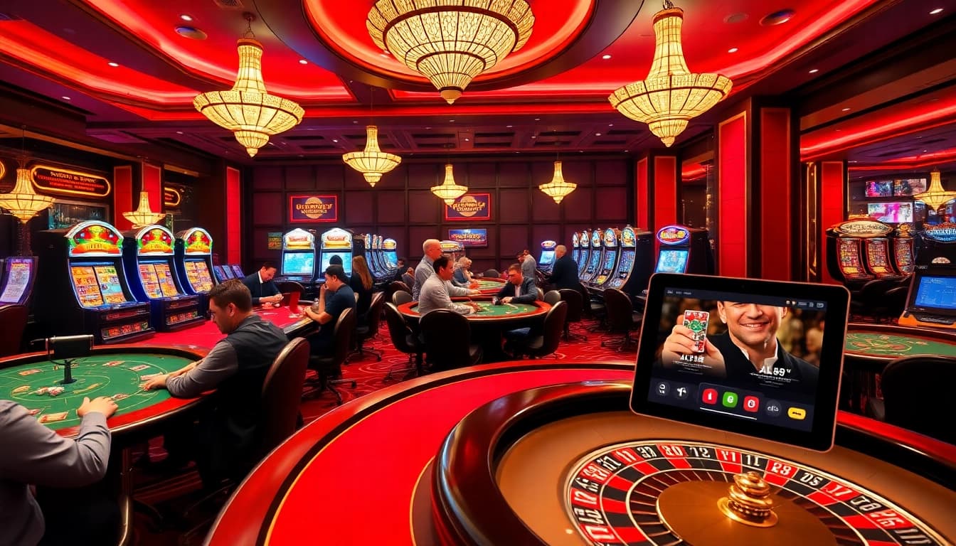 Experience the thrill of ALo789 with vibrant casino games and engaging players.