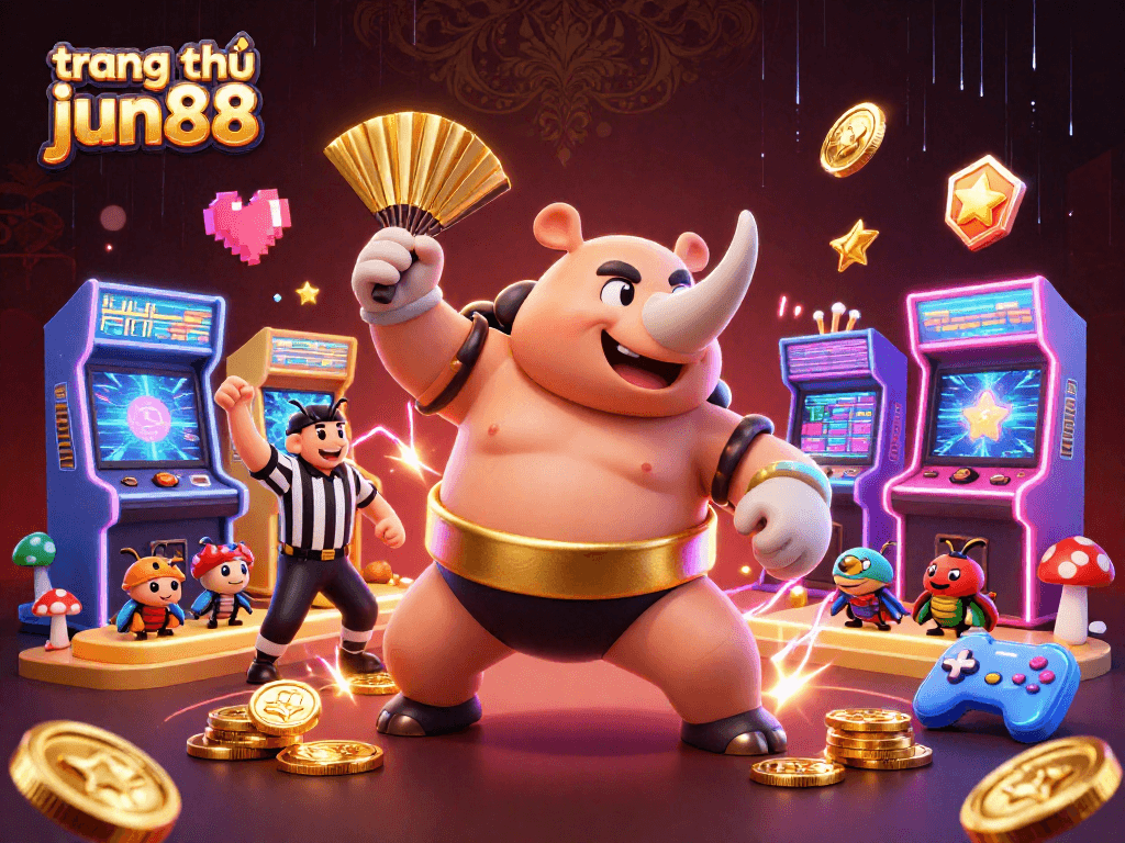 Engage in thrilling play at trang chủ jun88 with vibrant casino elements and exciting gaming action.
