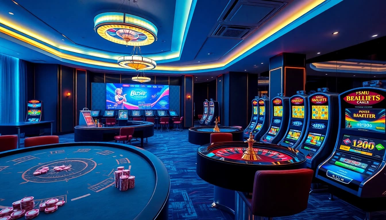 Experience online gaming thrills with https://bl555.rocks/ featuring vibrant casino visuals.