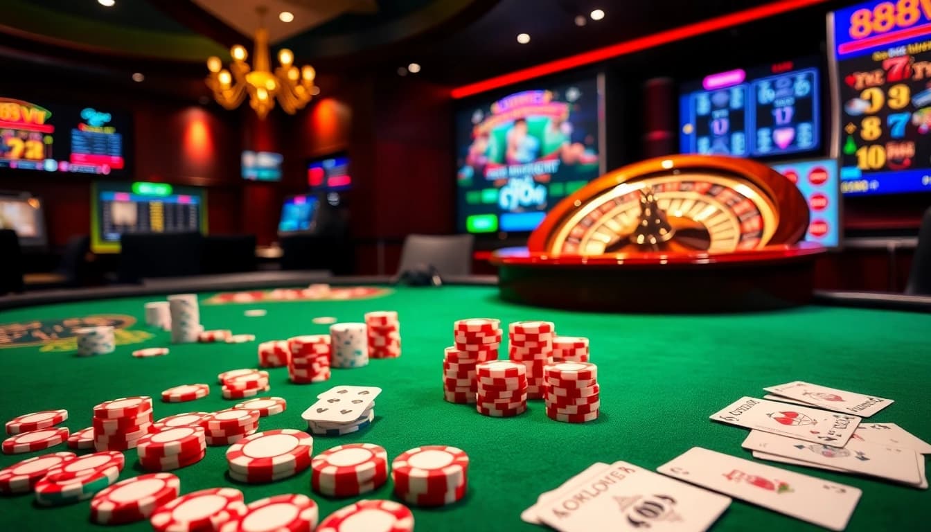 Enjoy thrilling gaming excitement at 888vi with luxury casino features.