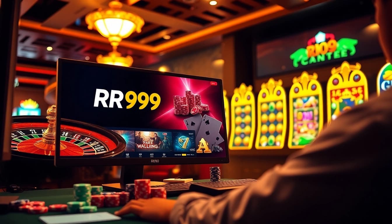 Engage with the online gambling experience at https://rr9988.net/ featuring exciting casino elements like roulette and poker.