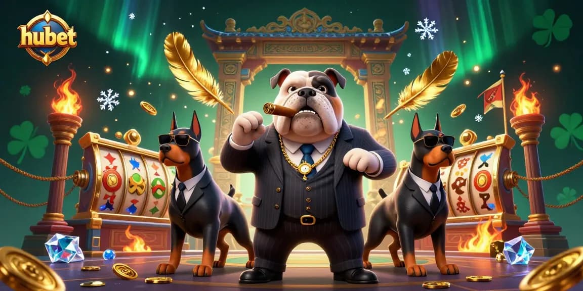 Engage in winning strategies at hubet with dynamic casino elements and characters.