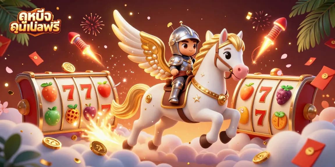 Enjoy the excitement of ดูหนังออนไลน์ฟรี while spinning slot reels and seeing golden coins fly energetically through the air.