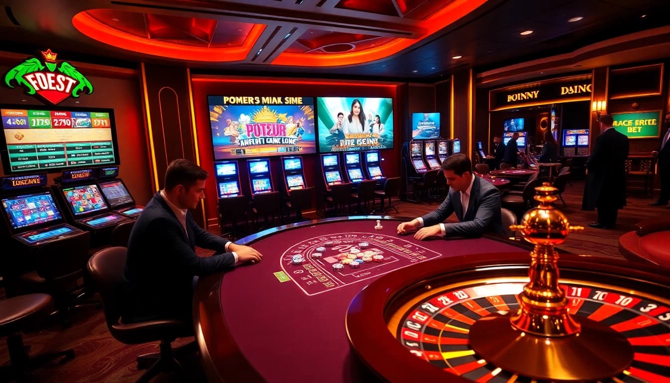 Experience the thrill of strategic gaming at LUCKY88 COM with exciting casino visuals.
