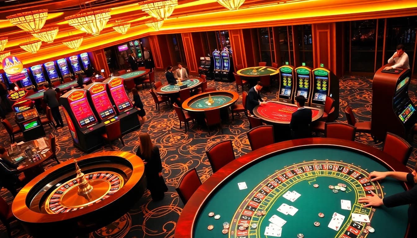 The hidden wiki reveals insights into gambling strategies amidst an elegant casino gaming scene.