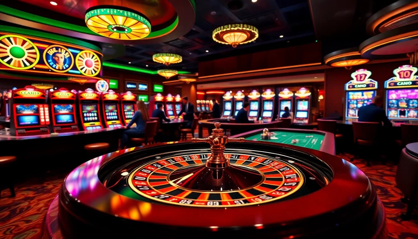 Engaging gamblers at the 68VIP registration table with exciting casino elements.