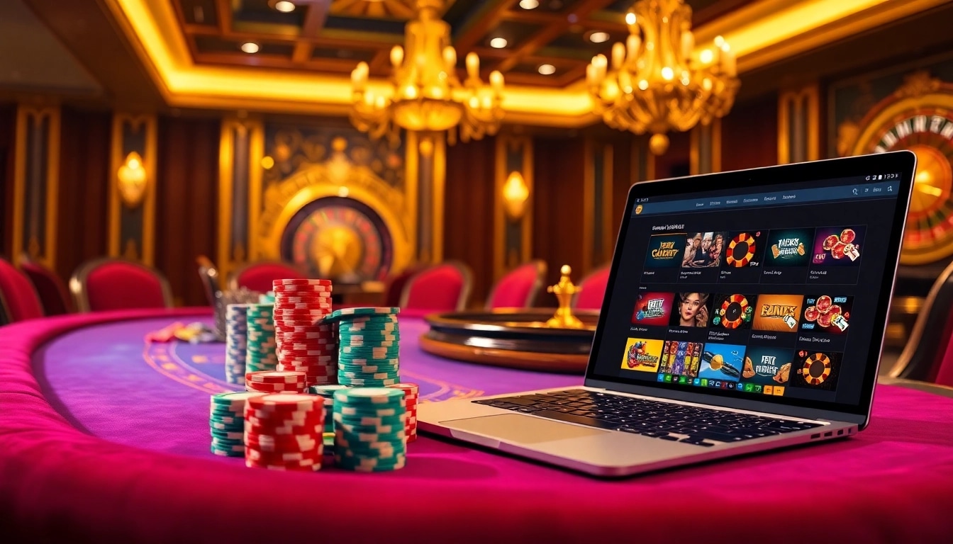 Experience high-stakes excitement at https://789win939.com/ with vibrant poker and roulette action.