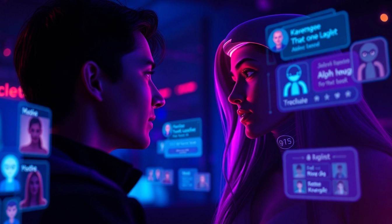 Explore the captivating world of the best nsfw ai showcased through an interactive user experience in AI character chats.