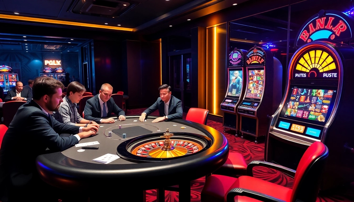 Experience the thrill of gaming at https://555win5.co.com/, featuring poker, roulette, and vibrant slot machines.