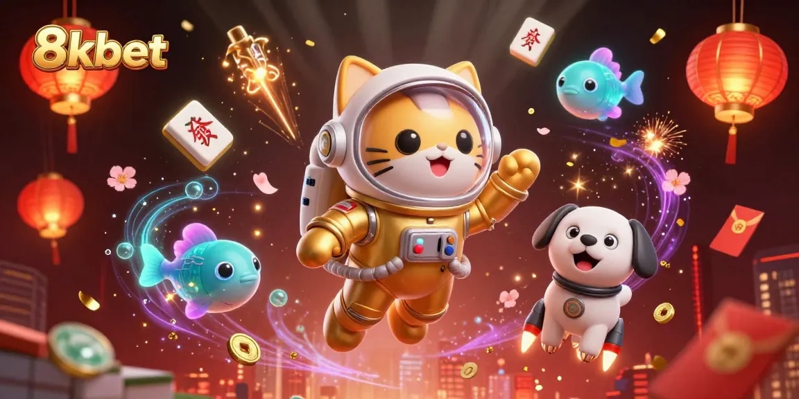 Enjoy the engaging gaming experience with 8kbet's vibrant online casino scene full of excitement.