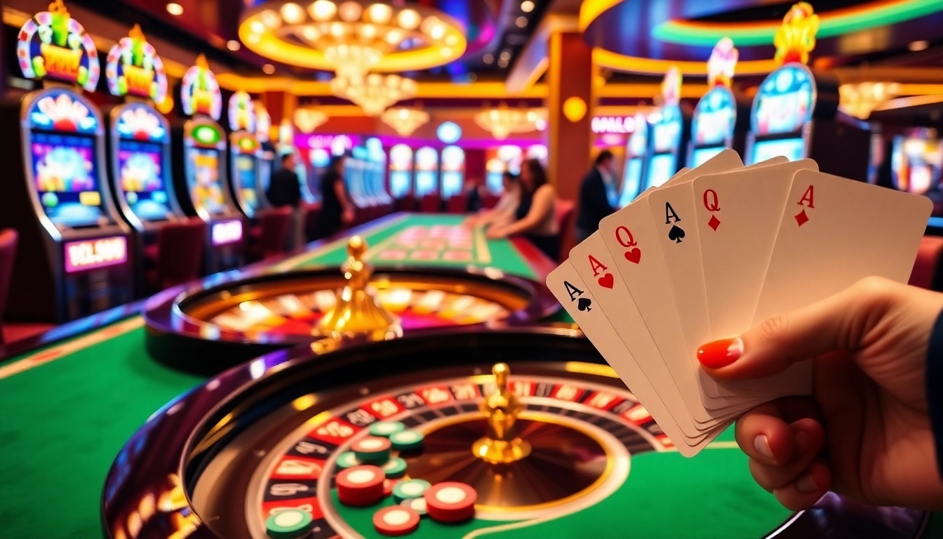 Experience the thrill of gambling at https://rr88c.pro/ with an exciting roulette table and slot machines.