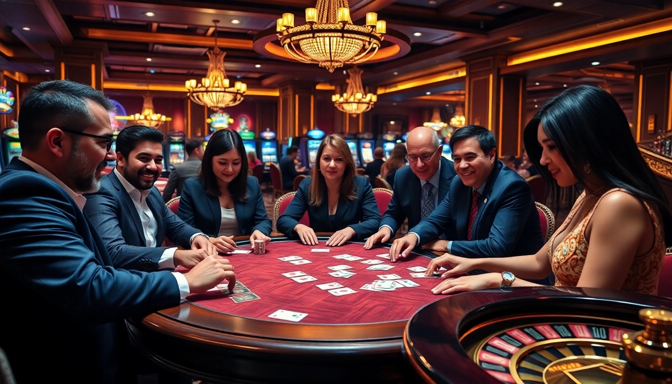 Experience high-stakes poker excitement at hm88.con with diverse players and vibrant casino details.
