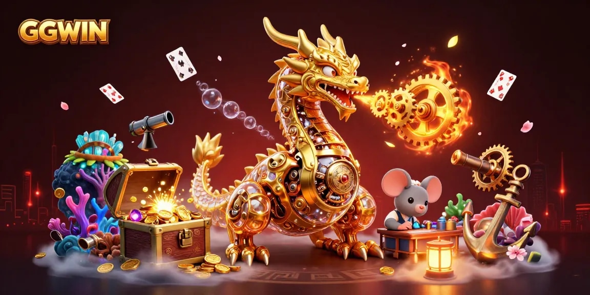 Engage in exhilarating gaming adventures with GGWIN's vibrant casino world.