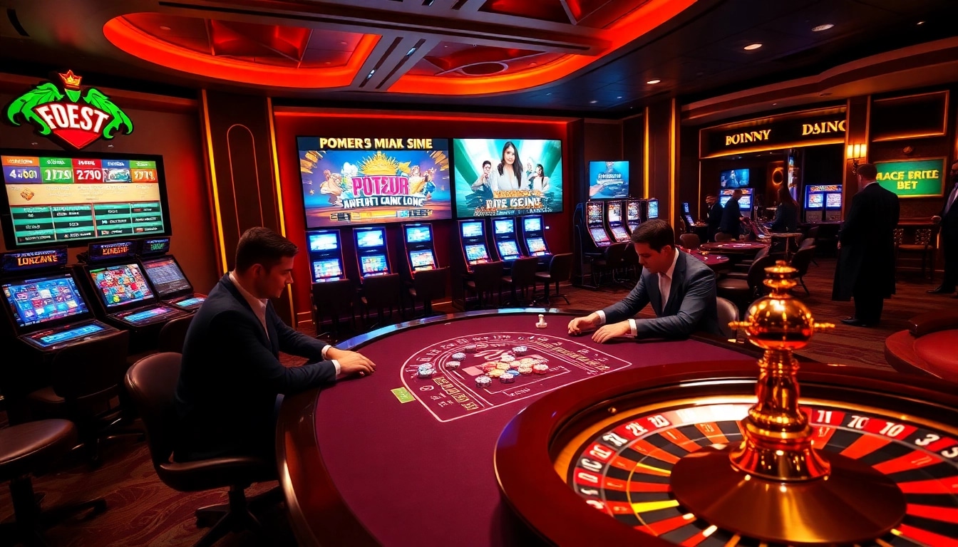 Experience the thrill of strategic gaming at LUCKY88 COM with exciting casino visuals.