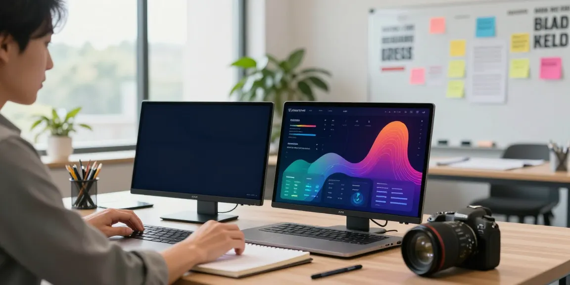 SEO professional optimizing strategies for instant indexing in a vibrant office.