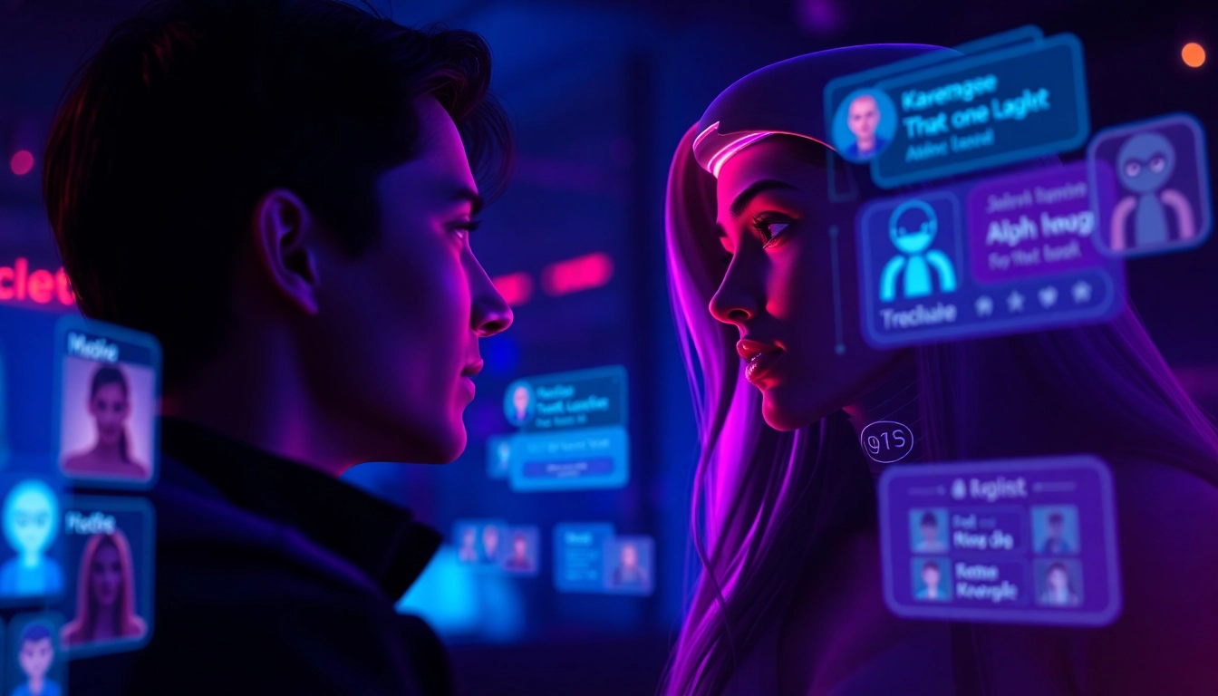 Explore the captivating world of the best nsfw ai showcased through an interactive user experience in AI character chats.