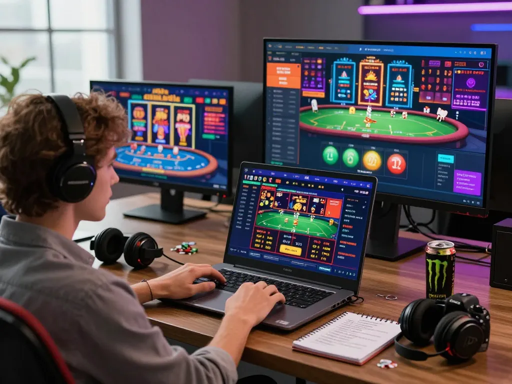 Online gaming activities at https://789win.ru.com/ showcasing vibrant betting interface and player excitement.