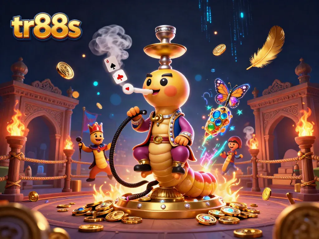 Experience excitement at tr88s with vibrant casino visuals and dynamic gaming elements.