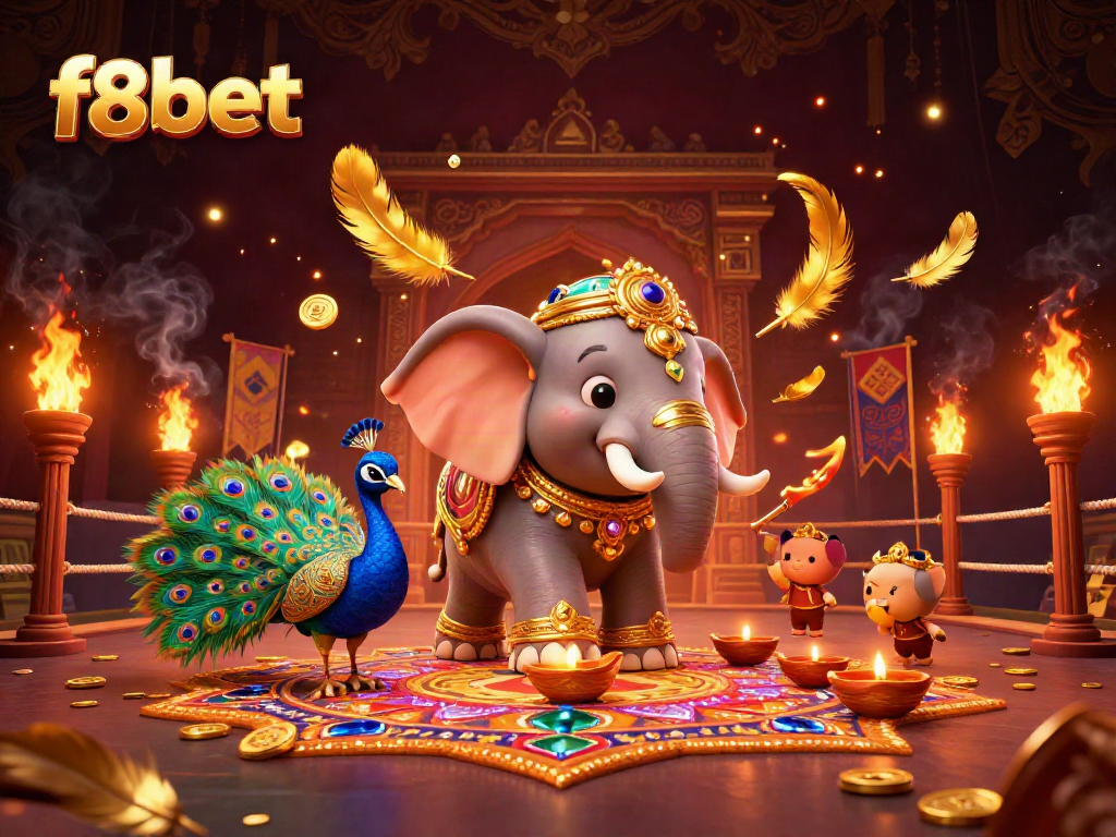Experience the thrill of winning with f8bet in an engaging 3D casino atmosphere.