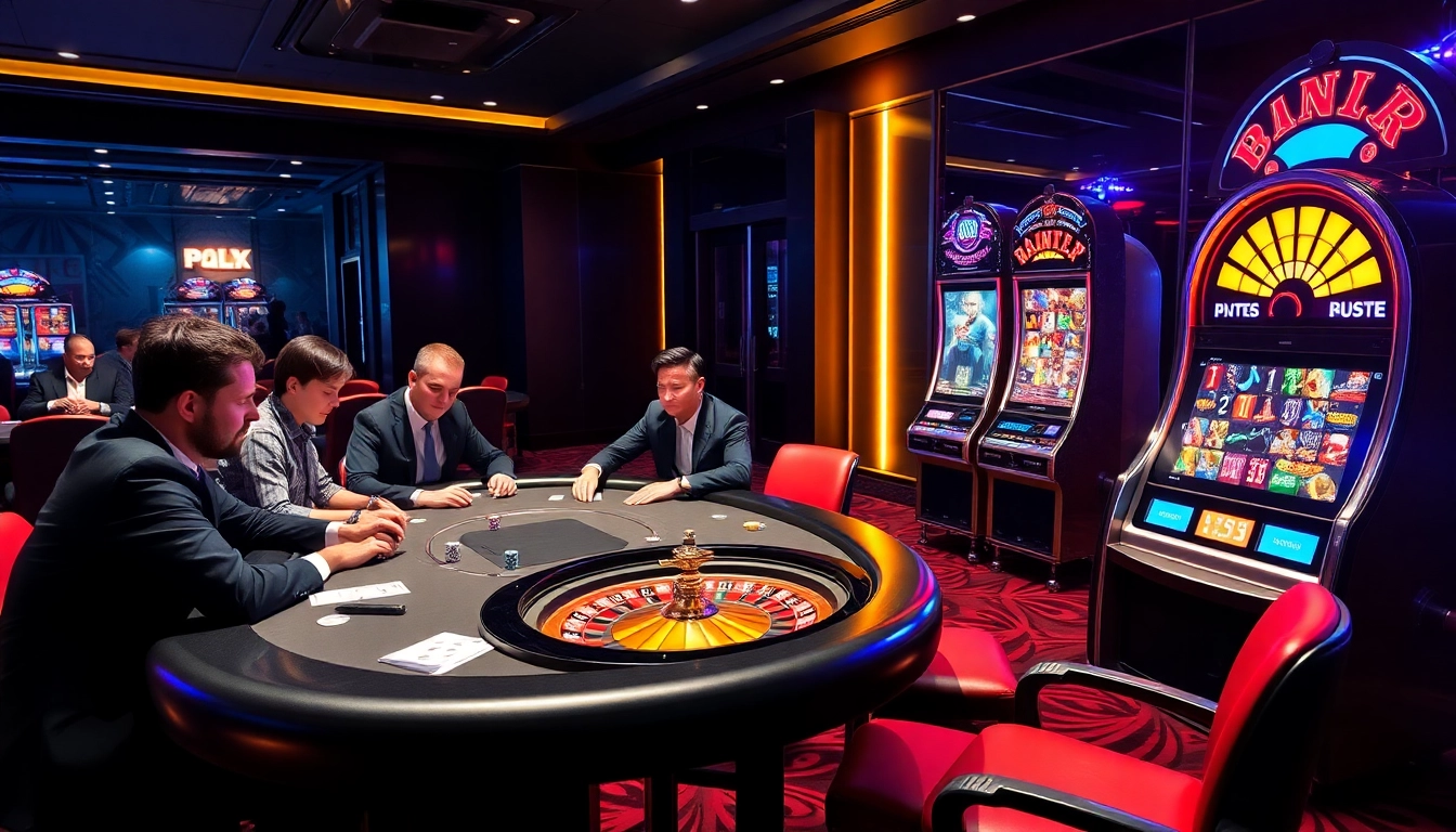 Experience the thrill of gaming at https://555win5.co.com/, featuring poker, roulette, and vibrant slot machines.