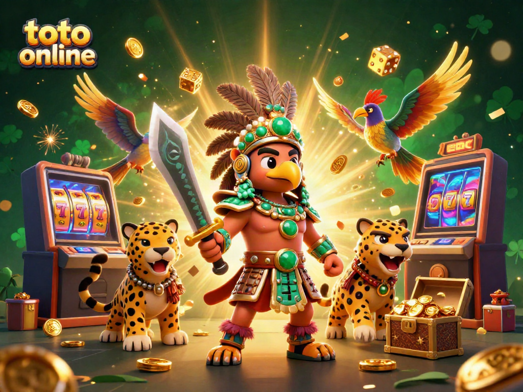 Experience thrilling wins with toto online slots featuring dynamic 3D warriors and extraordinary jackpots.