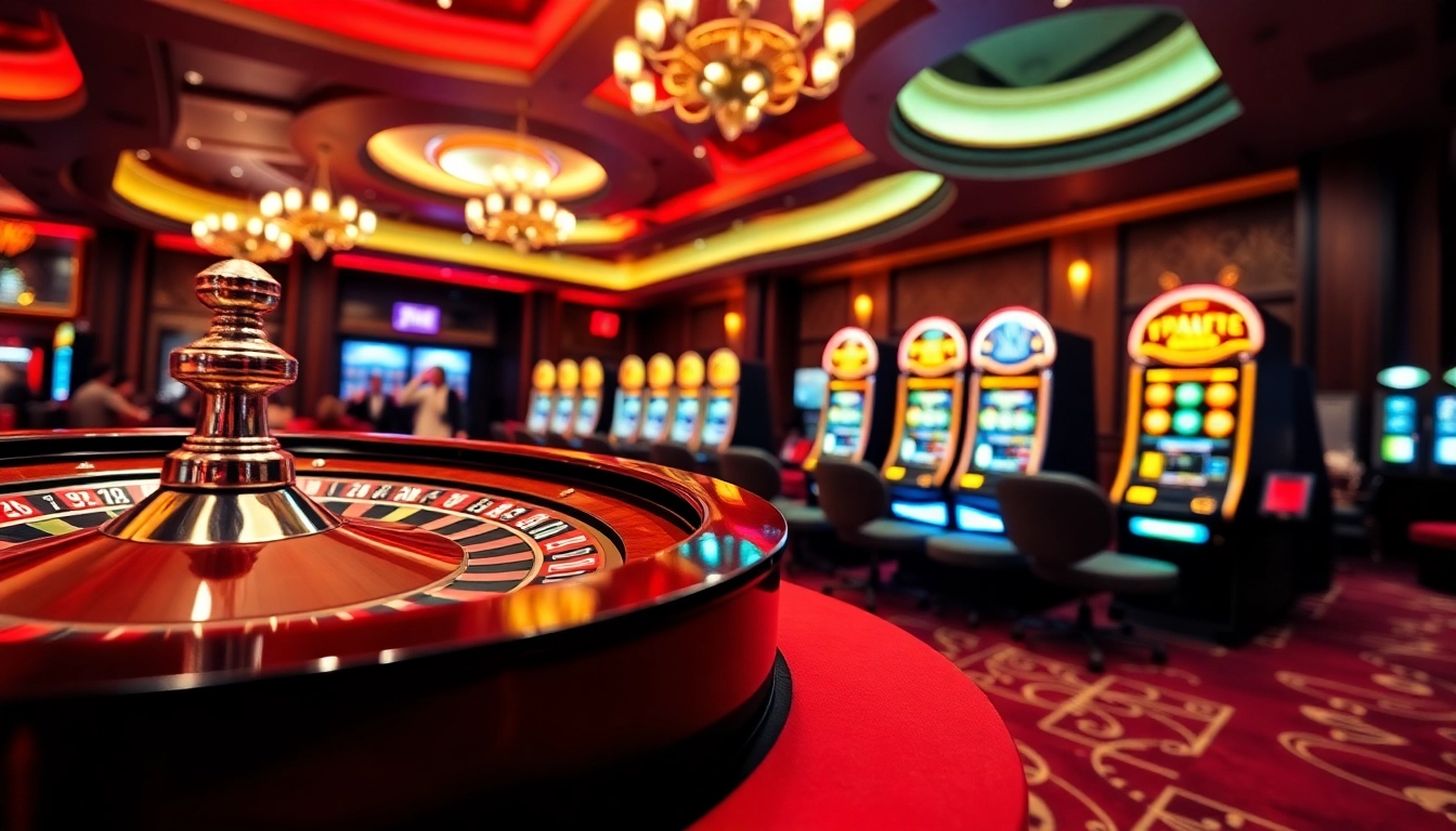 Experience thrilling games at https://mm88.agency/ with vibrant roulette wheels and lively players.