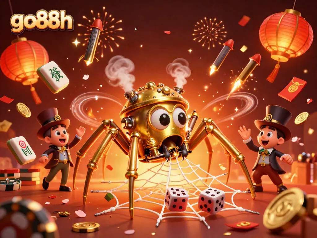 Engage in thrilling gameplay at go88h with rich steampunk visuals and games galore, perfect for casino lovers.